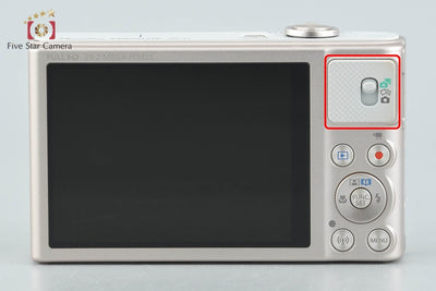 【中古】Canon キヤノン PowerShot SX620 HS ホワイト コンパクトデジタルカメラ