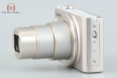 【中古】Canon キヤノン PowerShot SX620 HS ホワイト コンパクトデジタルカメラ