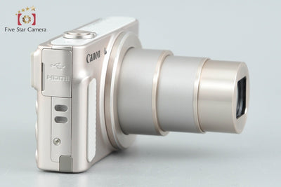【中古】Canon キヤノン PowerShot SX620 HS ホワイト コンパクトデジタルカメラ
