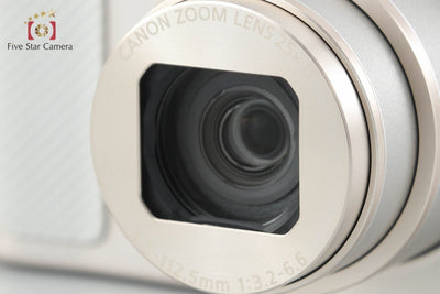 【中古】Canon キヤノン PowerShot SX620 HS ホワイト コンパクトデジタルカメラ