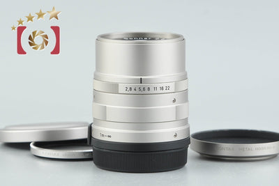 【中古】CONTAX コンタックス Carl Zeiss Sonnar 90mm f/2.8 T*