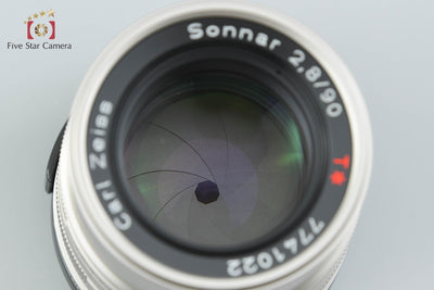 【中古】CONTAX コンタックス Carl Zeiss Sonnar 90mm f/2.8 T*