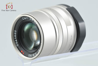 【中古】CONTAX コンタックス Carl Zeiss Sonnar 90mm f/2.8 T*