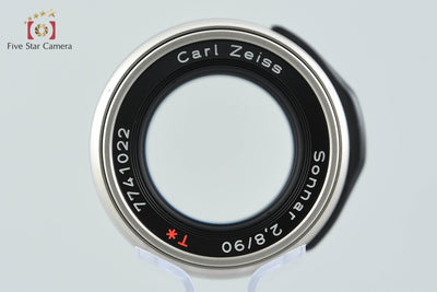 【中古】CONTAX コンタックス Carl Zeiss Sonnar 90mm f/2.8 T*