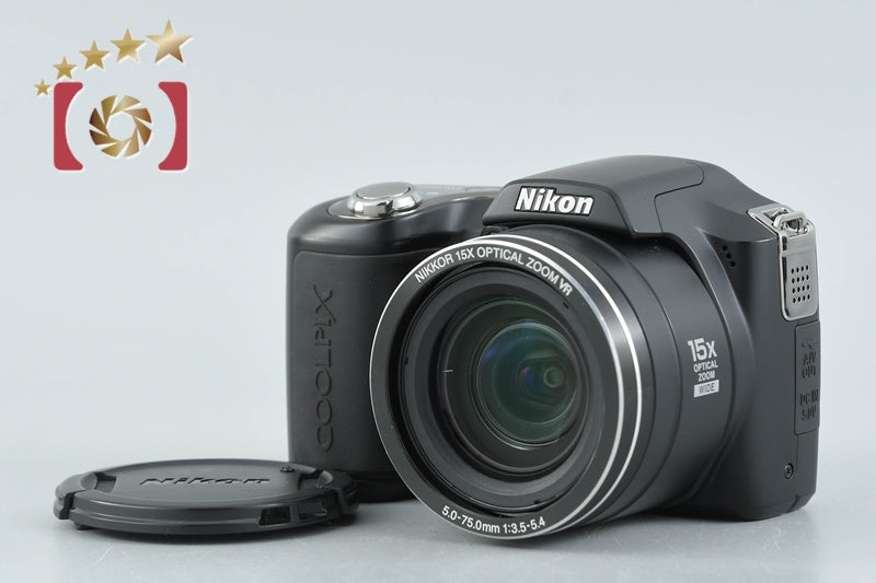 [Used] Nikon COOLPIX L100 Compact Digital Camera
