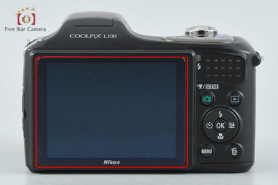 【中古】Nikon ニコン COOLPIX L100 コンパクトデジタルカメラ