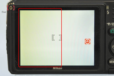 【中古】Nikon ニコン COOLPIX L100 コンパクトデジタルカメラ