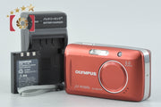 【中古】OLYMPUS オリンパス μ-40 DIGITAL レッドムーン コンパクトデジタルカメラ