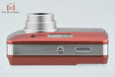 【中古】OLYMPUS オリンパス μ-40 DIGITAL レッドムーン コンパクトデジタルカメラ