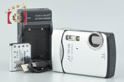 【中古】OLYMPUS オリンパス μ790SW プレミアムシルバー コンパクトデジタルカメラ