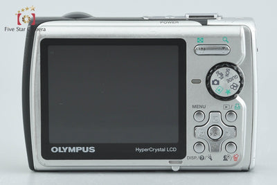 【中古】OLYMPUS オリンパス μ790SW プレミアムシルバー コンパクトデジタルカメラ