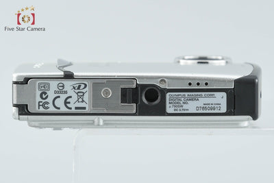 【中古】OLYMPUS オリンパス μ790SW プレミアムシルバー コンパクトデジタルカメラ