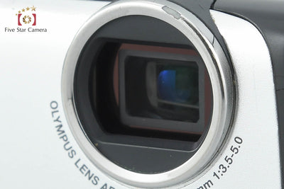 【中古】OLYMPUS オリンパス μ790SW プレミアムシルバー コンパクトデジタルカメラ