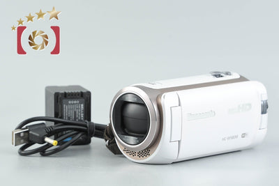【中古】Panasonic パナソニック HC-W580M ホワイト ビデオカメラ