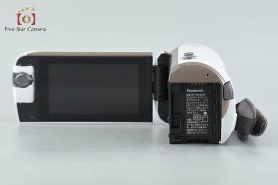 【中古】Panasonic パナソニック HC-W580M ホワイト ビデオカメラ