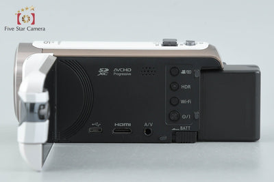 【中古】Panasonic パナソニック HC-W580M ホワイト ビデオカメラ
