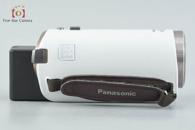 【中古】Panasonic パナソニック HC-W580M ホワイト ビデオカメラ