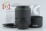 【中古】PENTAX ペンタックス HD DA 55-300mm f/4.5-6.3 ED PLM WR RE 元箱付き
