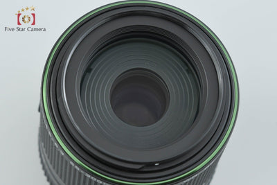 【中古】PENTAX ペンタックス HD DA 55-300mm f/4.5-6.3 ED PLM WR RE 元箱付き