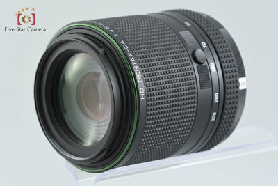 【中古】PENTAX ペンタックス HD DA 55-300mm f/4.5-6.3 ED PLM WR RE 元箱付き