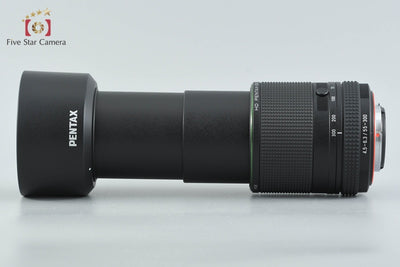 【中古】PENTAX ペンタックス HD DA 55-300mm f/4.5-6.3 ED PLM WR RE 元箱付き