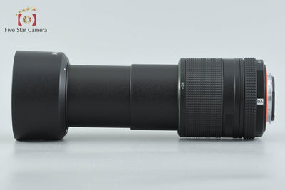 【中古】PENTAX ペンタックス HD DA 55-300mm f/4.5-6.3 ED PLM WR RE 元箱付き