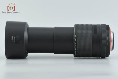 【中古】PENTAX ペンタックス HD DA 55-300mm f/4.5-6.3 ED PLM WR RE 元箱付き