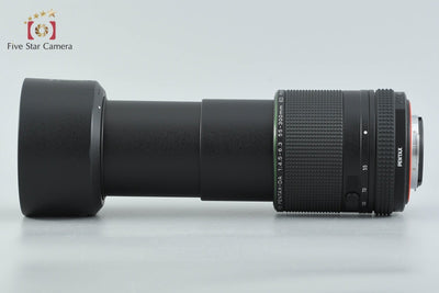 【中古】PENTAX ペンタックス HD DA 55-300mm f/4.5-6.3 ED PLM WR RE 元箱付き
