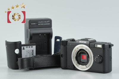 【中古】PENTAX ペンタックス Q ブラック ミラーレス一眼カメラ シャッター回数僅少