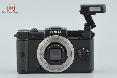 【中古】PENTAX ペンタックス Q ブラック ミラーレス一眼カメラ シャッター回数僅少