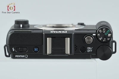 【中古】PENTAX ペンタックス Q ブラック ミラーレス一眼カメラ シャッター回数僅少