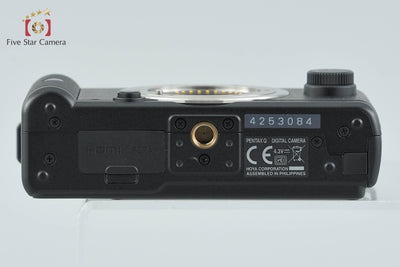 【中古】PENTAX ペンタックス Q ブラック ミラーレス一眼カメラ シャッター回数僅少