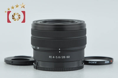 【中古】SONY ソニー FE 28-60mm f/4-5.6 SEL2860