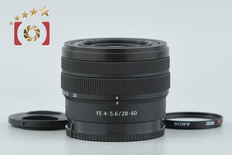 【中古】SONY ソニー FE 28-60mm f/4-5.6 SEL2860