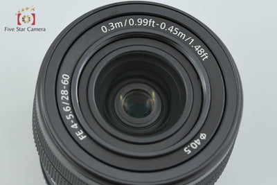 【中古】SONY ソニー FE 28-60mm f/4-5.6 SEL2860