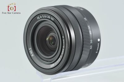 【中古】SONY ソニー FE 28-60mm f/4-5.6 SEL2860