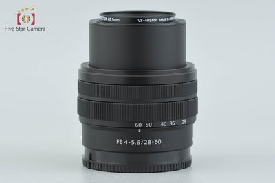 【中古】SONY ソニー FE 28-60mm f/4-5.6 SEL2860