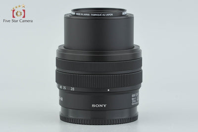 【中古】SONY ソニー FE 28-60mm f/4-5.6 SEL2860