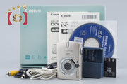 【中古】Canon キヤノン IXY Digital 700 サテンベージュ コンパクトデジタルカメラ 元箱付き