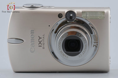【中古】Canon キヤノン IXY Digital 700 サテンベージュ コンパクトデジタルカメラ 元箱付き