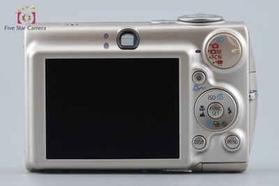 【中古】Canon キヤノン IXY Digital 700 サテンベージュ コンパクトデジタルカメラ 元箱付き