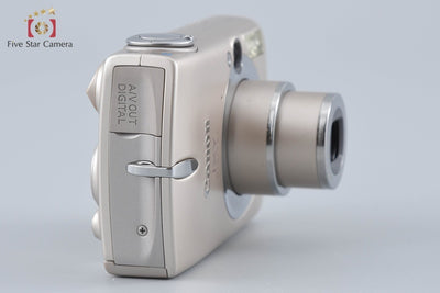 【中古】Canon キヤノン IXY Digital 700 サテンベージュ コンパクトデジタルカメラ 元箱付き