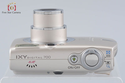 【中古】Canon キヤノン IXY Digital 700 サテンベージュ コンパクトデジタルカメラ 元箱付き