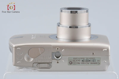 【中古】Canon キヤノン IXY Digital 700 サテンベージュ コンパクトデジタルカメラ 元箱付き