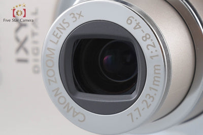 【中古】Canon キヤノン IXY Digital 700 サテンベージュ コンパクトデジタルカメラ 元箱付き
