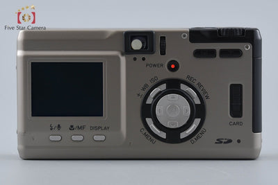 【中古】CONTAX コンタックス Tvs DIGITAL チタン コンパクトデジタルカメラ