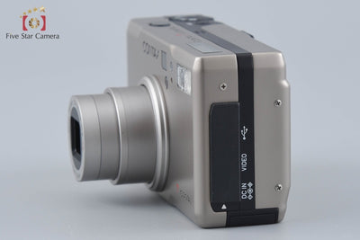 【中古】CONTAX コンタックス Tvs DIGITAL チタン コンパクトデジタルカメラ