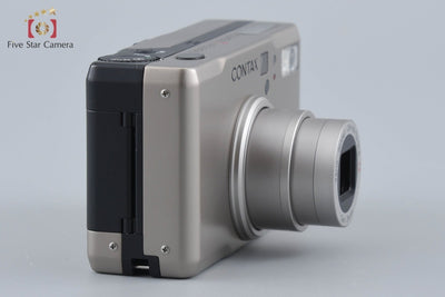 【中古】CONTAX コンタックス Tvs DIGITAL チタン コンパクトデジタルカメラ
