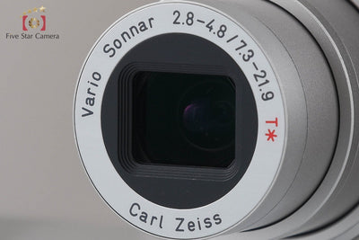 【中古】CONTAX コンタックス Tvs DIGITAL チタン コンパクトデジタルカメラ