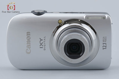 【中古】Canon キヤノン IXY Digital 510 IS シルバー コンパクトデジタルカメラ 元箱付き